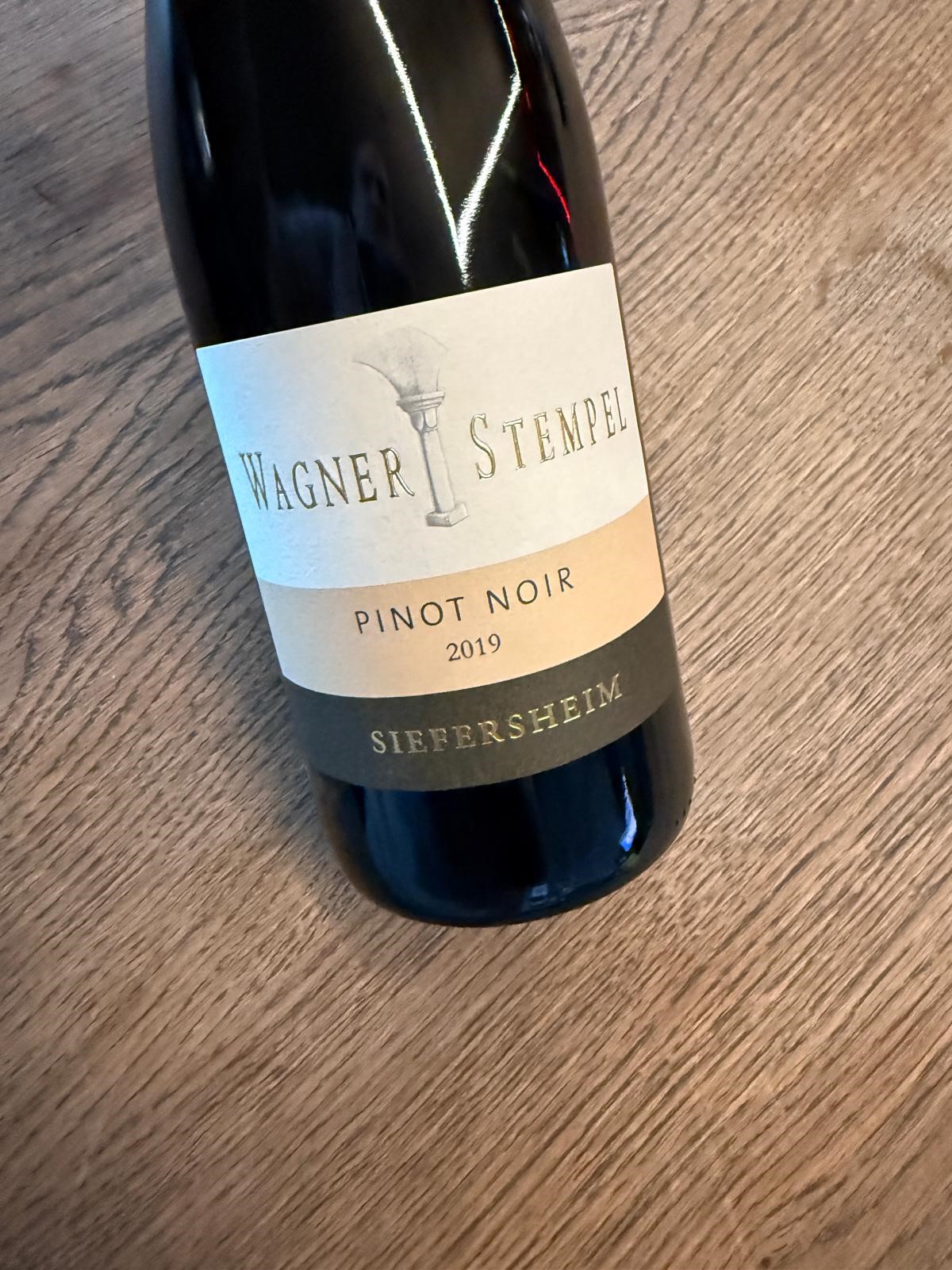 Siefersheim Pinot Noir trocken Vdp aus ersten Lagen 2019